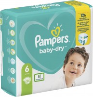 Фото - Підгузки Pampers Active Baby-Dry 6 / 34 pcs 