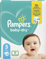 Фото - Підгузки Pampers Active Baby-Dry 5 / 40 pcs 