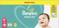 Zdjęcia - Pielucha Pampers Active Baby-Dry 4 Plus / 100 pcs 