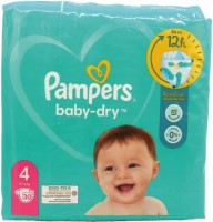 Фото - Підгузки Pampers Active Baby-Dry 4 / 30 pcs 