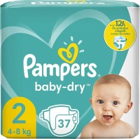 Zdjęcia - Pielucha Pampers New Baby-Dry 2 / 37 pcs 