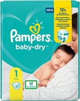 Фото - Підгузки Pampers New Baby-Dry 1 / 21 pcs 