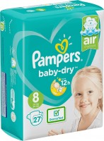 Фото - Підгузки Pampers Active Baby-Dry 8 / 27 pcs 