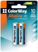 Фото - Акумулятор / батарейка ColorWay Alkaline Power  2xAA