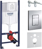 Фото - Інсталяція для туалету Grohe Rapid SL 3873200A WC 