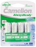 Фото - Акумулятор / батарейка Camelion Always Ready 4xAA 1000 mAh 