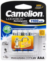 Фото - Акумулятор / батарейка Camelion Lockbox 4xAAA 1100 mAh 