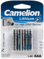 Bateria / akumulator Camelion Lithium  4xAAA