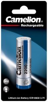 Фото - Акумулятор / батарейка Camelion ICR18650 2200 mAh 