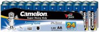 Фото - Акумулятор / батарейка Camelion Super Heavy Duty  24xAA Blue