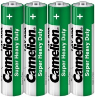 Bateria / akumulator Camelion Super Heavy Duty  4xAAA Green
