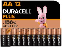 Фото - Акумулятор / батарейка Duracell  12xAA Plus