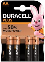Акумулятор / батарейка Duracell  4xAA Plus