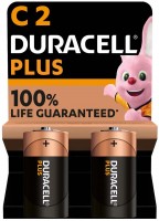 Акумулятор / батарейка Duracell  2xC Plus