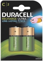 Zdjęcia - Bateria / akumulator Duracell 2xC 2200 mAh 