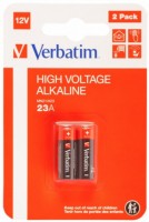 Акумулятор / батарейка Verbatim 2xA23 