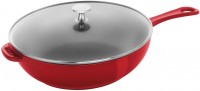 Фото - Сковорідка Staub 12342606 червоний