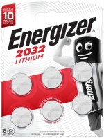 Акумулятор / батарейка Energizer  6xCR2032