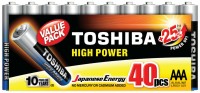 Фото - Акумулятор / батарейка Toshiba High Power  40xAAA