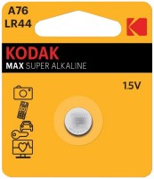 Фото - Акумулятор / батарейка Kodak 1xLR44 Max 