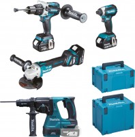 Набір електроінструменту Makita DLX4104TJ1 