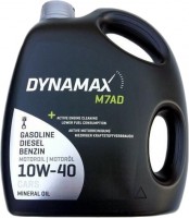 Zdjęcia - Olej silnikowy Dynamax M7AD 10W-40 5 l