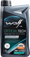 Zdjęcia - Olej silnikowy WOLF Officialtech 5W-30 SP Extra 1 l