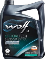 Моторне мастило WOLF Officialtech 5W-30 SP Extra 4 л