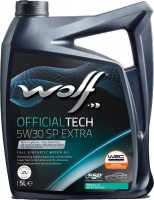 Фото - Моторне мастило WOLF Officialtech 5W-30 SP Extra 5 л