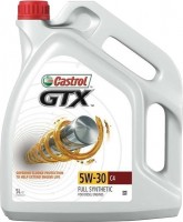 Моторне мастило Castrol GTX 5W-30 C4 5 л