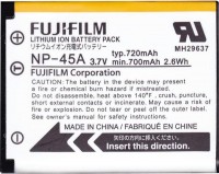 Akumulator do aparatu fotograficznego Fujifilm NP-45A 