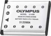 Zdjęcia - Akumulator do aparatu fotograficznego Olympus LI-42B 
