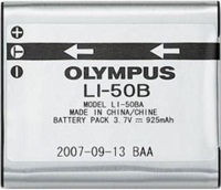 Akumulator do aparatu fotograficznego Olympus LI-50B 