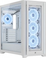 Корпус Corsair iCUE 5000X RGB QL White білий