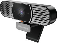 Zdjęcia - Kamera internetowa Sandberg All-in-1 Webcam 2K HD Speaker 
