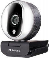 Фото - WEB-камера Sandberg Streamer Webcam Pro Full HD Autofocus Ring Light 