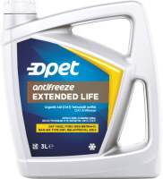 Фото - Охолоджувальна рідина Opet Extended Life Antifreeze 3 л