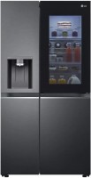 Холодильник LG GS-XV90MCDE чорний