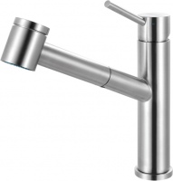 Zdjęcia - Bateria wodociągowa Franke Steel Pull-Out FFPS3450 