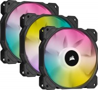 Фото - Система охолодження Corsair iCUE SP120 RGB ELITE Performance Triple Pack 