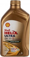 Фото - Моторне мастило Shell Helix Ultra SP 0W-20 1 л