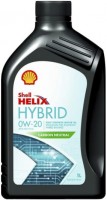 Моторне мастило Shell Helix Hybrid 0W-20 1 л