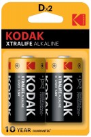 Фото - Акумулятор / батарейка Kodak Xtralife 2xD 
