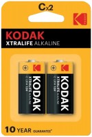 Акумулятор / батарейка Kodak Xtralife 2xC 