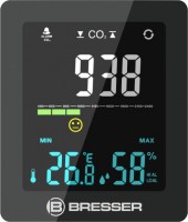 Termometr / barometr BRESSER CO Air Quality Monitor Smile 