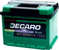 Zdjęcia - Akumulator samochodowy DECARO Master (6CT-60R)
