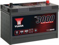 Фото - Автоакумулятор GS Yuasa YBX3000 SHD (YBX3665)