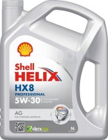 Моторне мастило Shell Helix HX8 Professional AG 5W-30 5 л