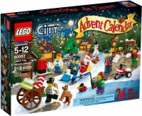 Zdjęcia - Klocki Lego City Advent Calendar 60063 