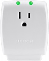 Фото - Мережевий фільтр / подовжувач Belkin F9H100-CW 